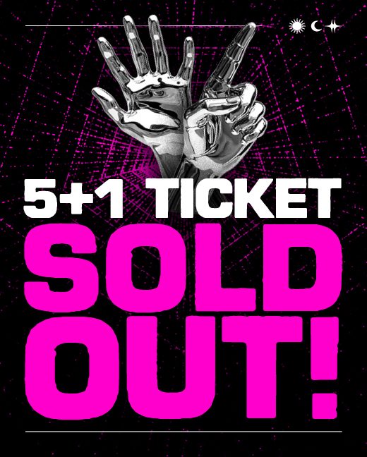 SonneMondSterne Festival Ticket 2026 5+1